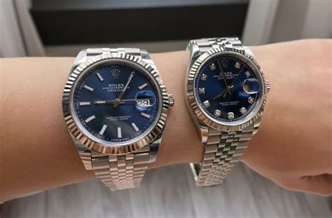 rolex sizes